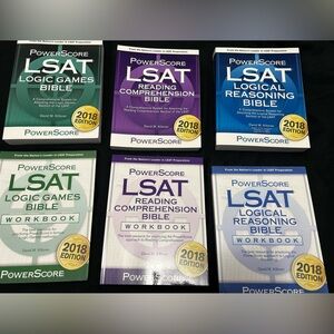 PowerScore LSAT Bible Trilogy Set - Brand New